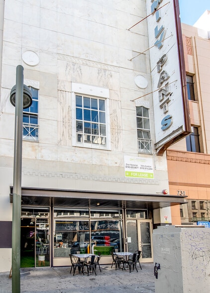 731 S Broadway, Los Angeles, CA for lease - Building Photo - Image 1 of 10