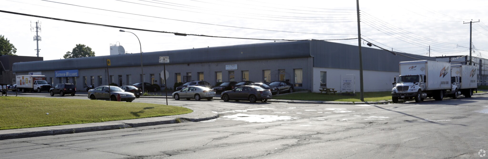 7950-7980 Rue Saint-Alfred, Anjou, QC for lease Primary Photo- Image 1 of 6