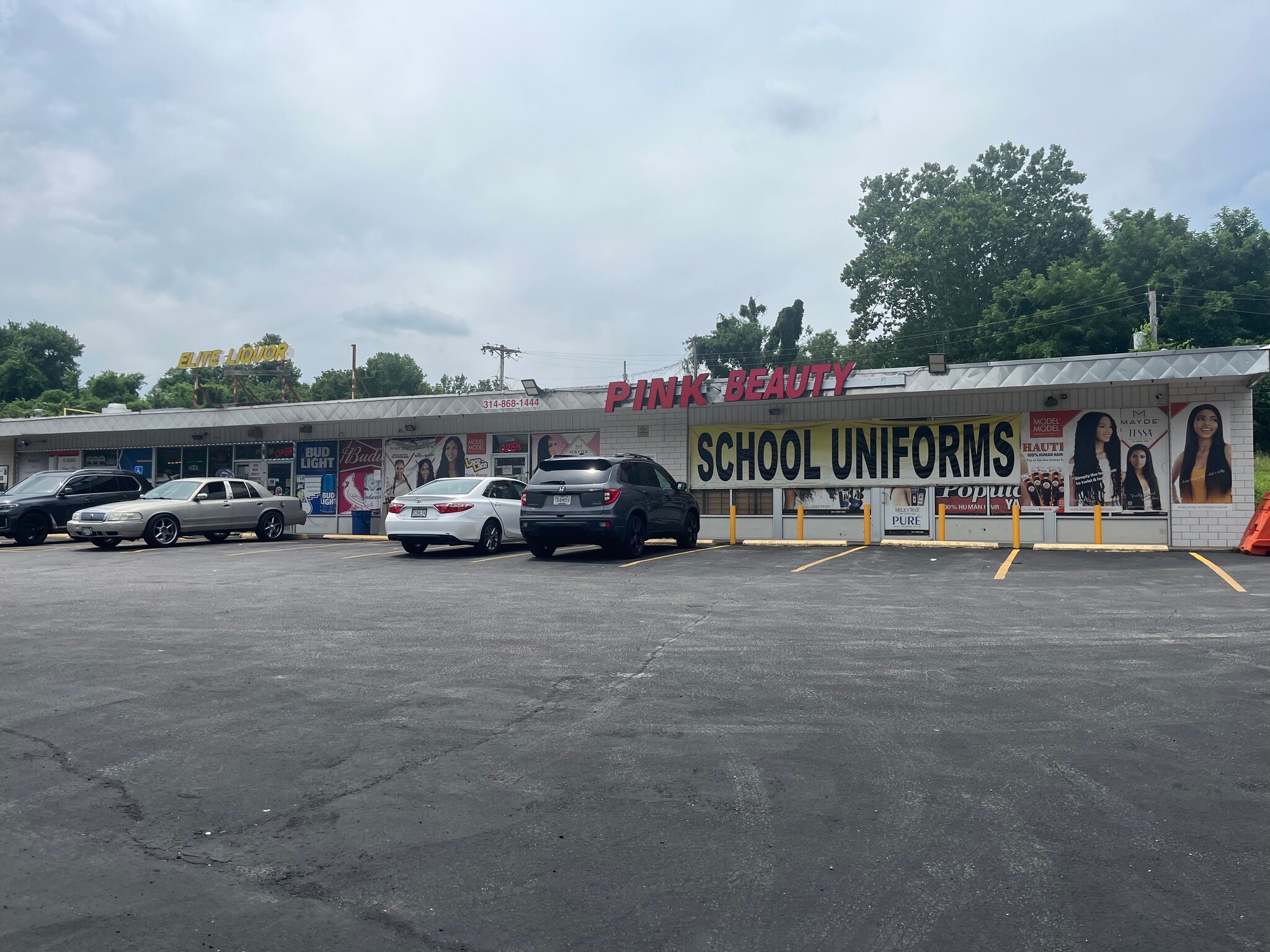 9895-9897 Halls Ferry Rd, Saint Louis, MO for sale Building Photo- Image 1 of 3