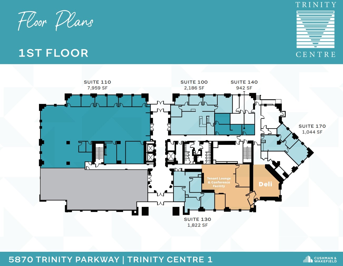 5870 Trinity Pky, Centreville, VA for lease Floor Plan- Image 1 of 1