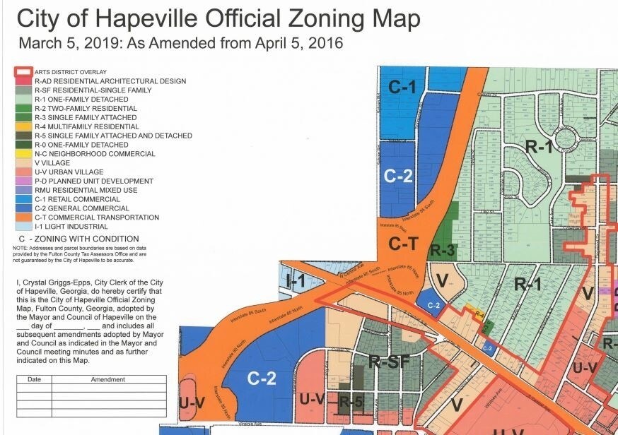 3045 Springdale Rd, Hapeville, GA 30354 Land for Sale