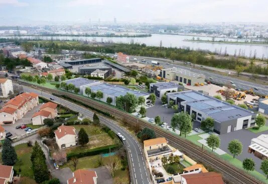 25 Chemin De La Lône, OULLINS-PIERRE-BÉNITE for sale - Aerial - Image 3 of 3