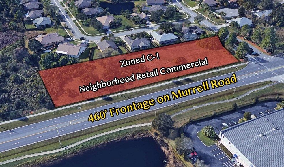 Murrell Rd & St Michel Dr, Rockledge, FL for sale - Aerial - Image 1 of 1