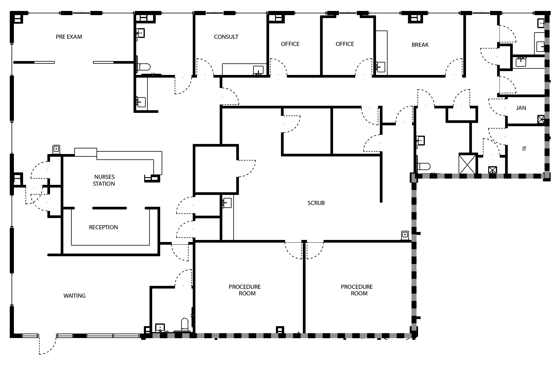 6820 Southpoint Pky, Jacksonville, FL for lease Floor Plan- Image 1 of 9