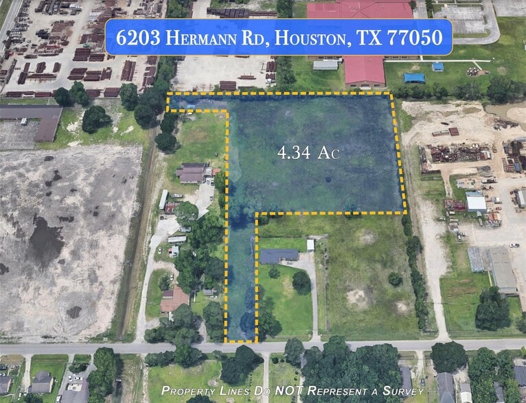 6203 Hermann Rd, Houston, TX for sale - Building Photo - Image 2 of 12