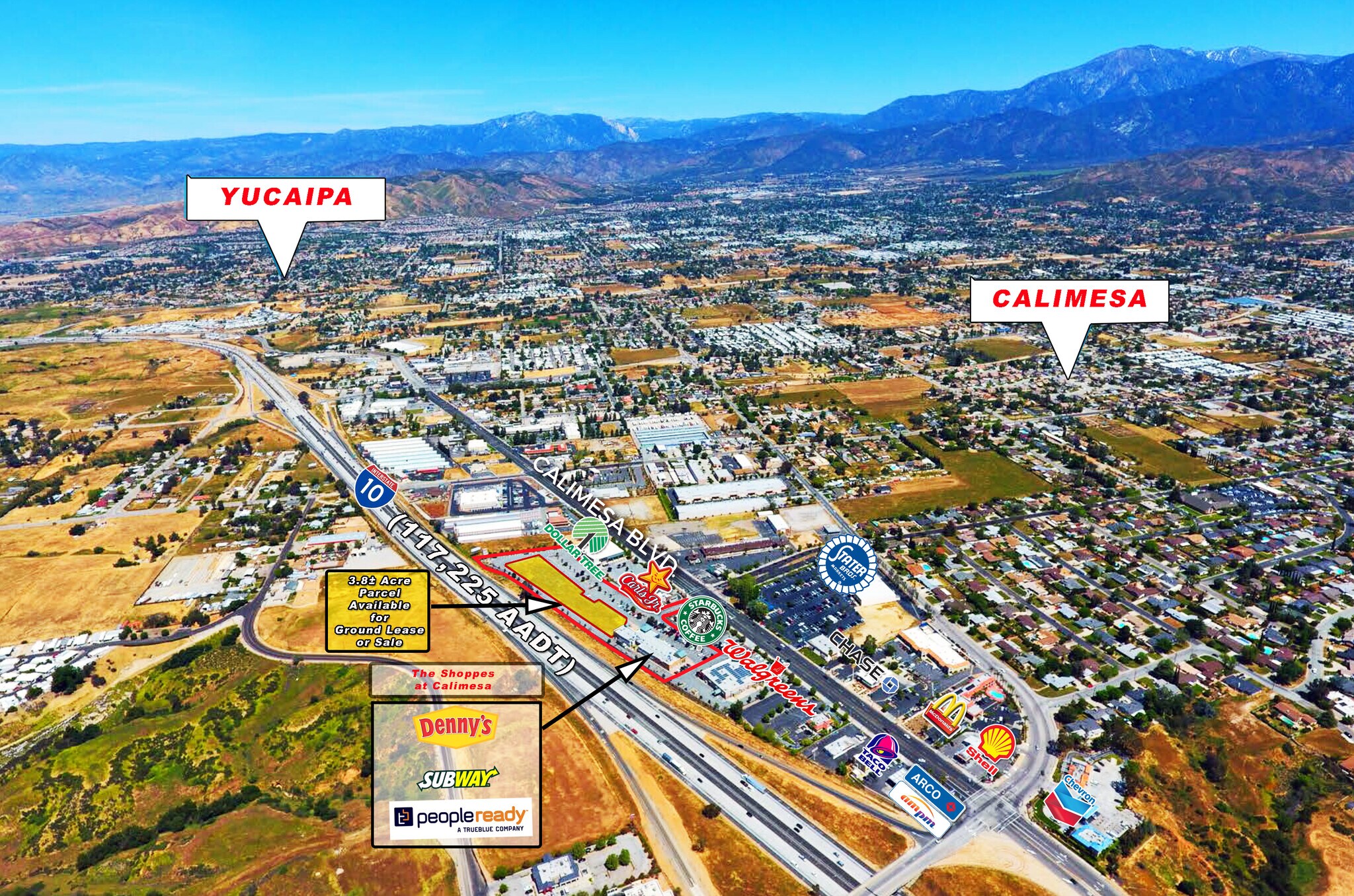 1168-1184 Calimesa Blvd, Calimesa, CA for sale Building Photo- Image 1 of 1