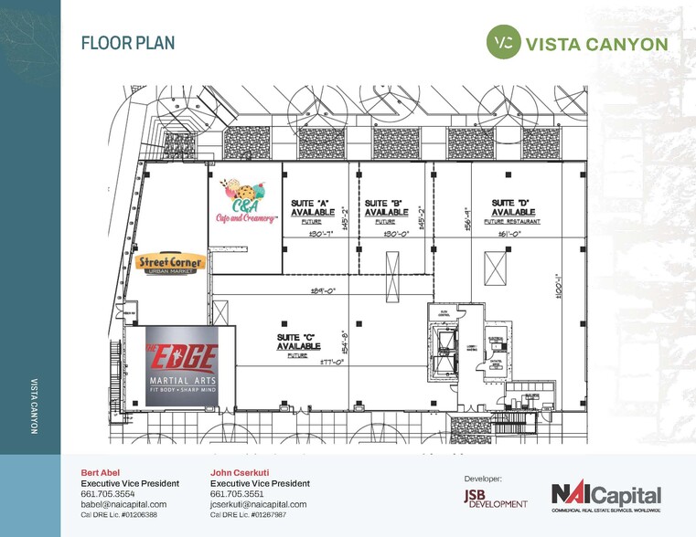 27651 Lincoln Pl, Santa Clarita, CA for lease - Site Plan - Image 2 of 2