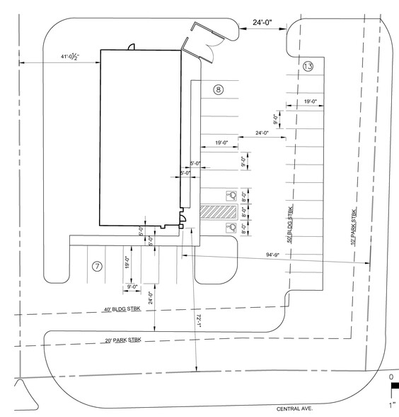 1362 W Central Ave, Delaware, OH for sale - Site Plan - Image 3 of 8