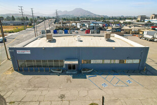 2396 E Steel Rd, Colton CA - Warehouse