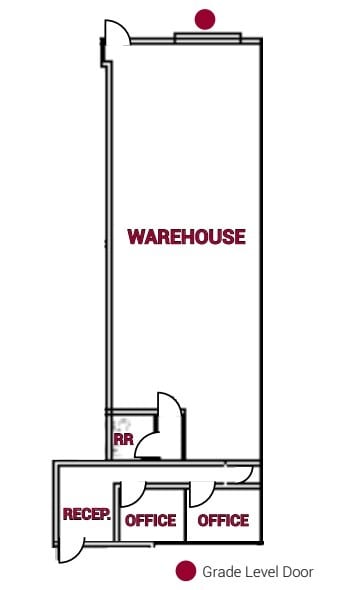 445 Ryan Dr, San Marcos, CA for lease Floor Plan- Image 1 of 1