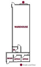 445 Ryan Dr, San Marcos, CA for lease Floor Plan- Image 1 of 1