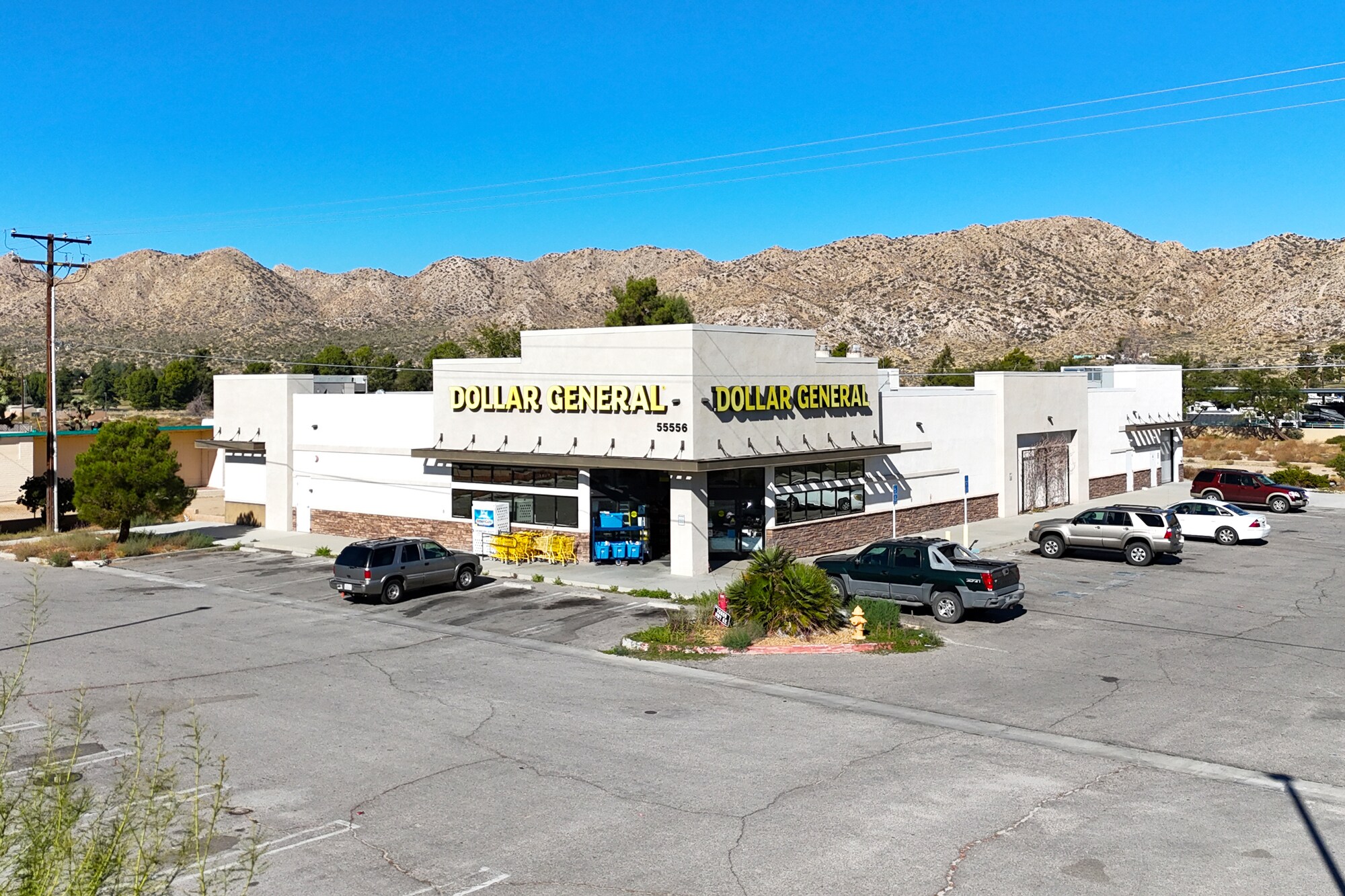 55556 29 Palms Hwy, Yucca Valley, CA for sale Building Photo- Image 1 of 1