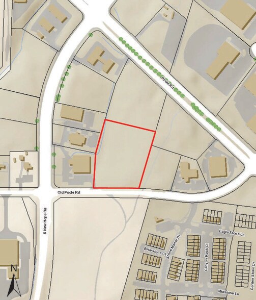 5001 Poole Rd, Raleigh, NC for sale - Building Photo - Image 1 of 1