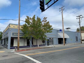 1009 E St, San Rafael CA - Warehouse