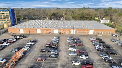 9001 Jensen Dr, Houston, TX - AERIAL  map view - Image1