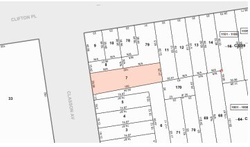 385 Classon Ave, Brooklyn, NY for sale Plat Map- Image 1 of 1