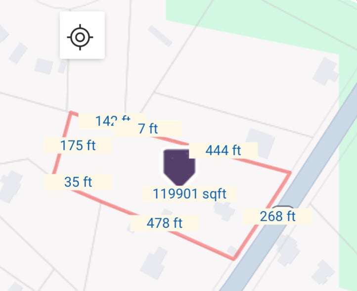 1535 Dahlonega Highway, Cumming, GA for sale - Plat Map - Image 2 of 16