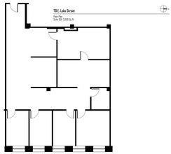 70 E Lake St, Chicago, IL for lease Floor Plan- Image 1 of 4