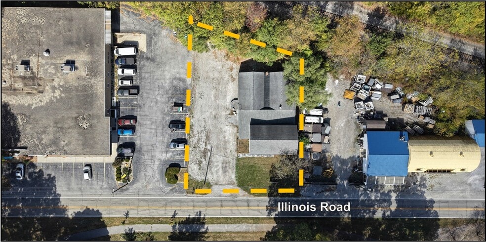 3210 Illinois Rd, Fort Wayne, IN for sale - Building Photo - Image 3 of 4