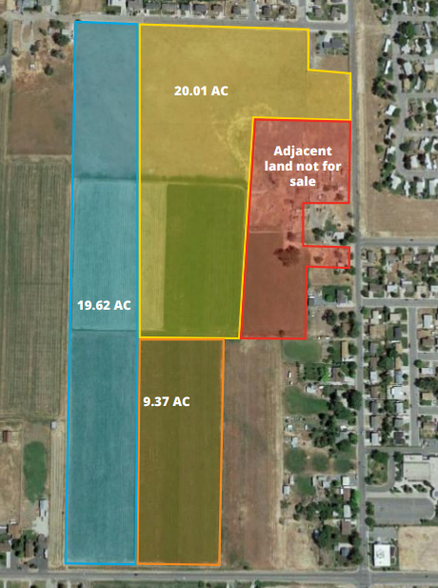 W Utah Avenue, Tooele, UT for sale - Aerial - Image 1 of 1