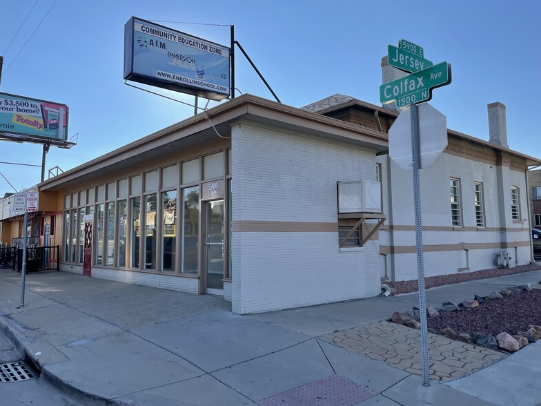 5900-5910 E Colfax Ave, Denver, CO for lease - Building Photo - Image 1 of 31