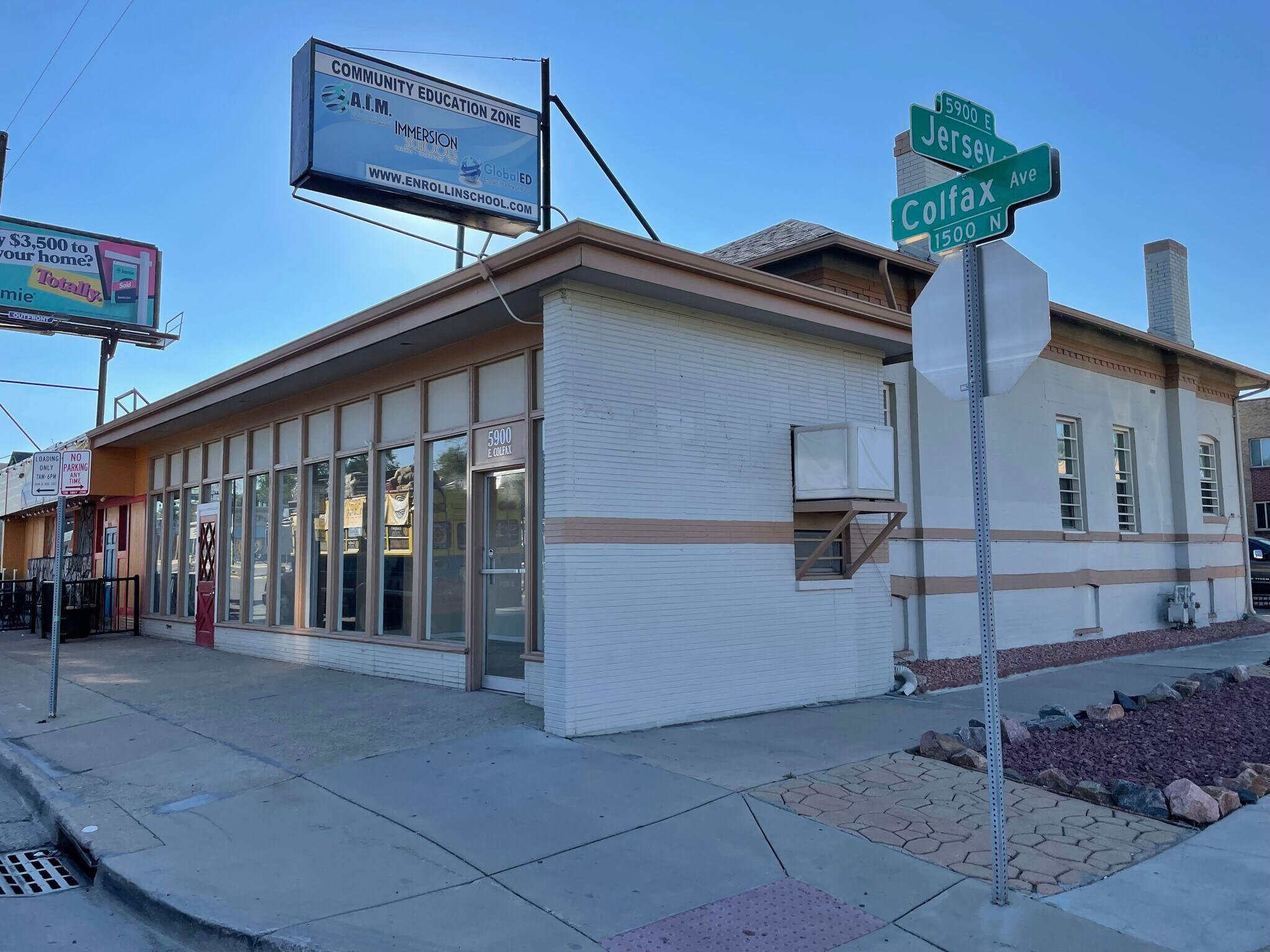 5900-5910 E Colfax Ave, Denver, CO for lease Building Photo- Image 1 of 32