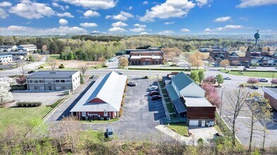13105 Booker T Washington Hwy, Hardy, VA for lease Aerial- Image 1 of 6