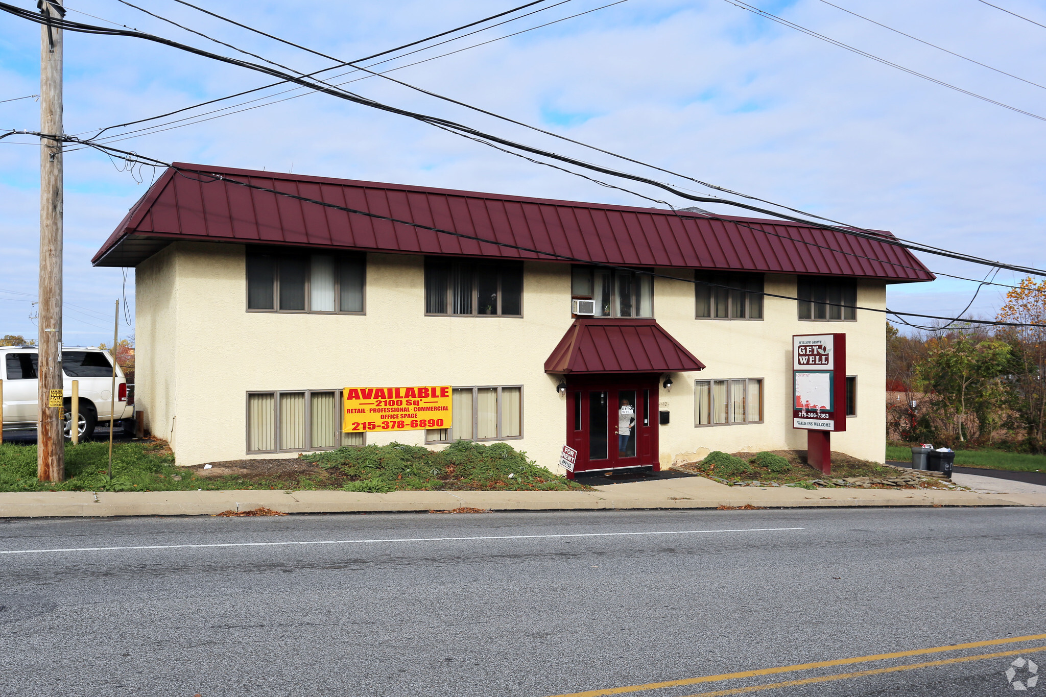 612 Fitzwatertown Rd, Willow Grove, PA for lease Building Photo- Image 1 of 21