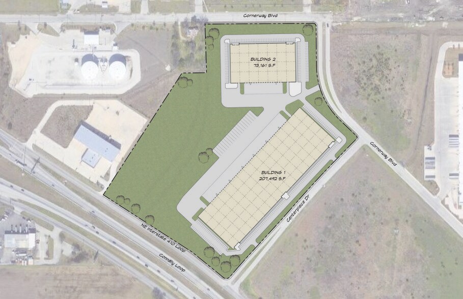 1727 Cornerway Blvd, San Antonio, TX for sale - Building Photo - Image 1 of 1