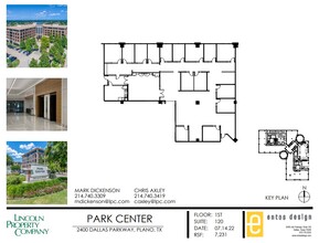 2400 N Dallas Pky, Plano, TX for lease Floor Plan- Image 2 of 2