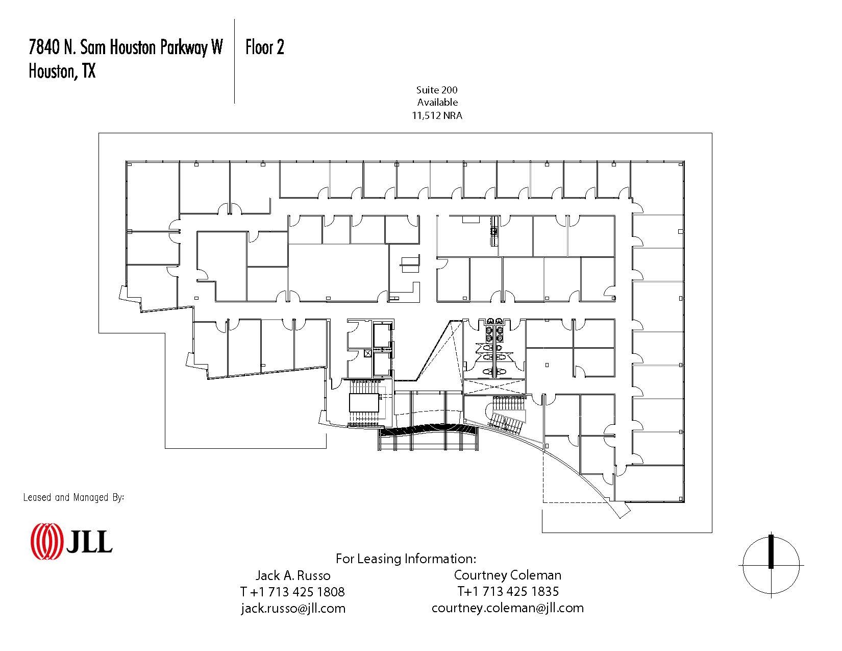 7840 N Sam Houston Pky W, Houston, TX for sale Floor Plan- Image 1 of 1