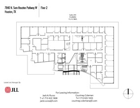 7840 N Sam Houston Pky W, Houston, TX for sale Floor Plan- Image 1 of 1