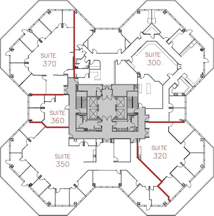 4365 Executive Dr, San Diego, CA for lease Floor Plan- Image 1 of 1