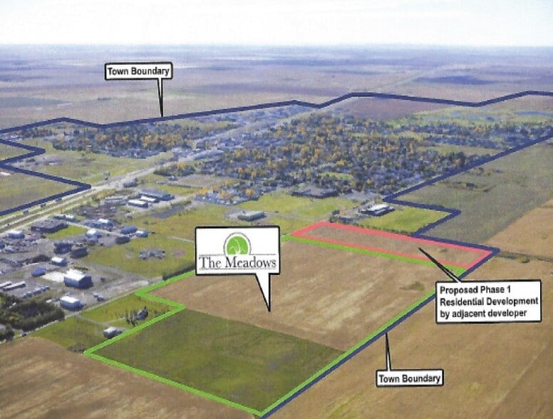 520 8 Street West St, Claresholm, AB for sale - Building Photo - Image 1 of 3