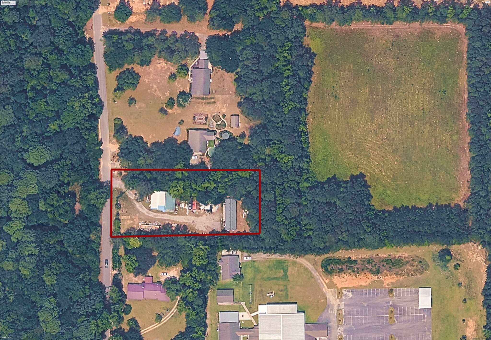 4182 Tilly Swamp Rd, Conway, SC for lease Primary Photo- Image 1 of 12