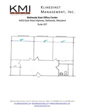 4405 East West Hwy, Bethesda, MD for lease Floor Plan- Image 1 of 1