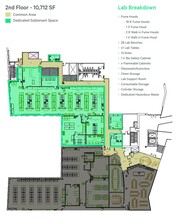 490 Arsenal Way, Watertown, MA for lease Floor Plan- Image 1 of 1