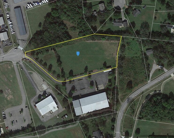 2030 Johnson Ind Blvd, Nolensville, TN for sale - Aerial - Image 2 of 3