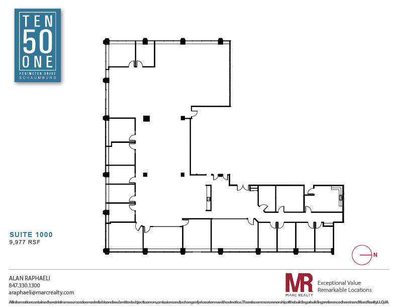 1051 Perimeter Dr, Schaumburg, IL for lease Floor Plan- Image 1 of 1