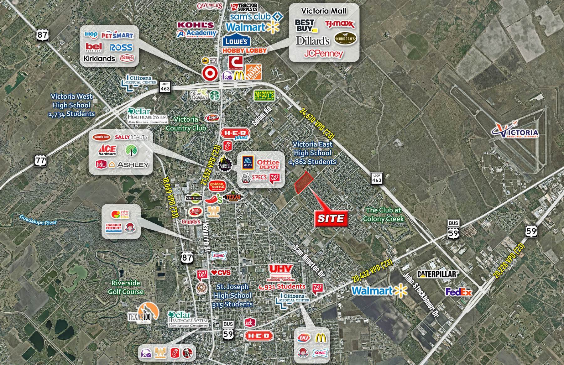 Ben Jordan 32, Victoria, TX for sale Building Photo- Image 1 of 12