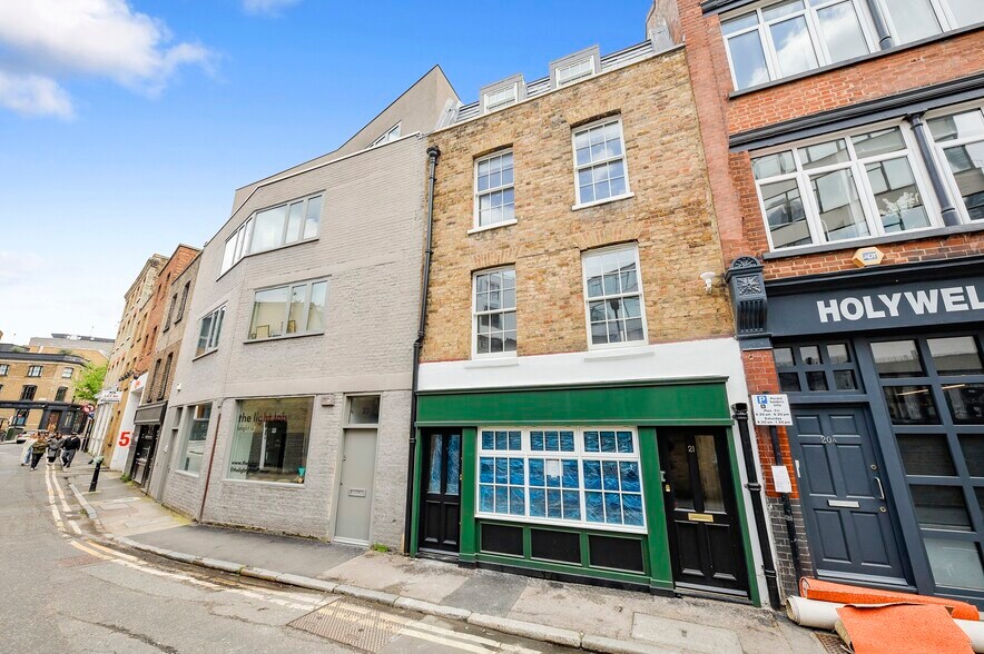 21 Holywell Row, London, LND EC2A 4JB