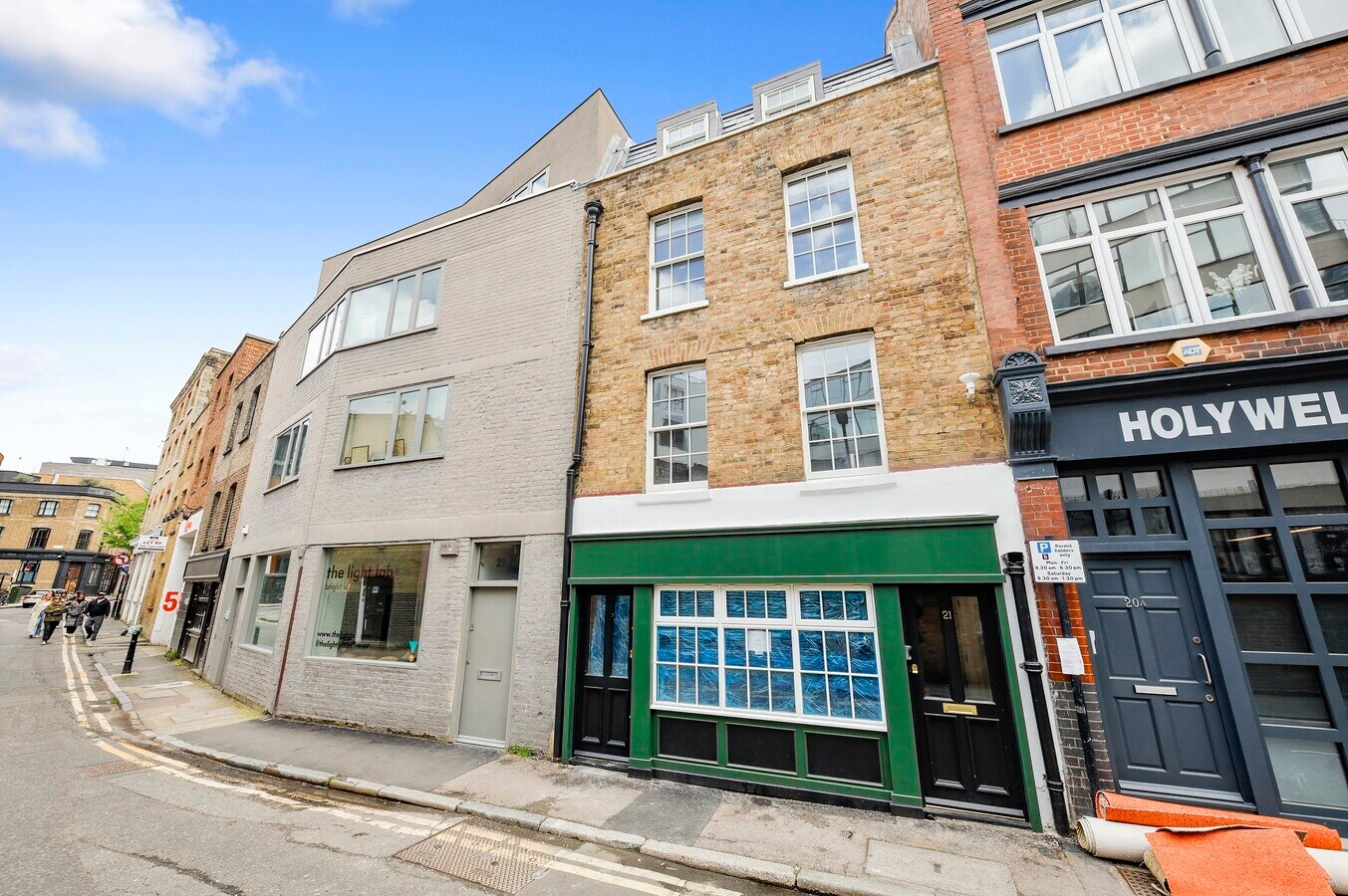 21 Holywell Row, London, LND EC2A 4JB