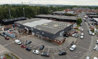 Accord Place, Telford Rd, Ellesmere Port CHS - Warehouse