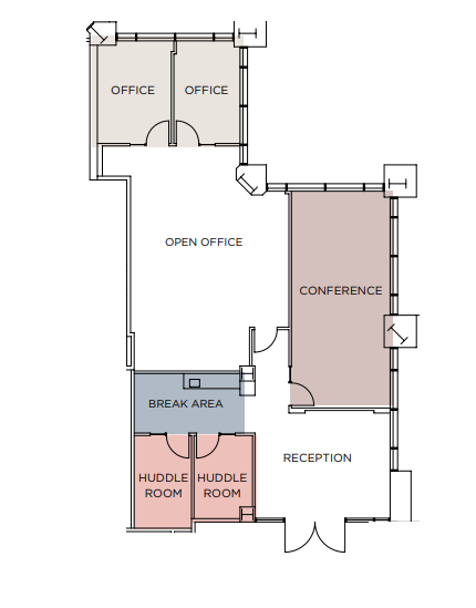 7676 Hazard Center Dr, San Diego, CA for lease Floor Plan- Image 1 of 1