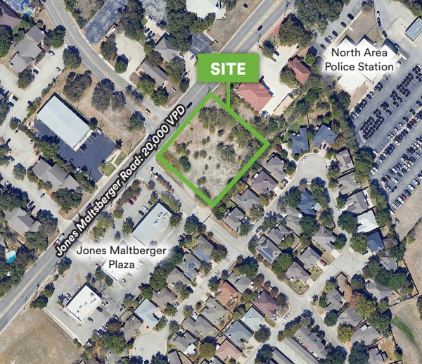 13002 Jones Maltsberger Rd, San Antonio, TX for sale - Aerial - Image 2 of 9