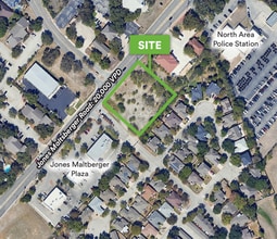 13002 Jones Maltsberger Rd, San Antonio, TX - AERIAL map view - Image1