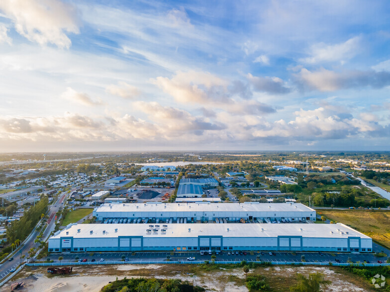 701 Boutwell Rd, Lake Worth, FL for lease - Aerial - Image 3 of 17