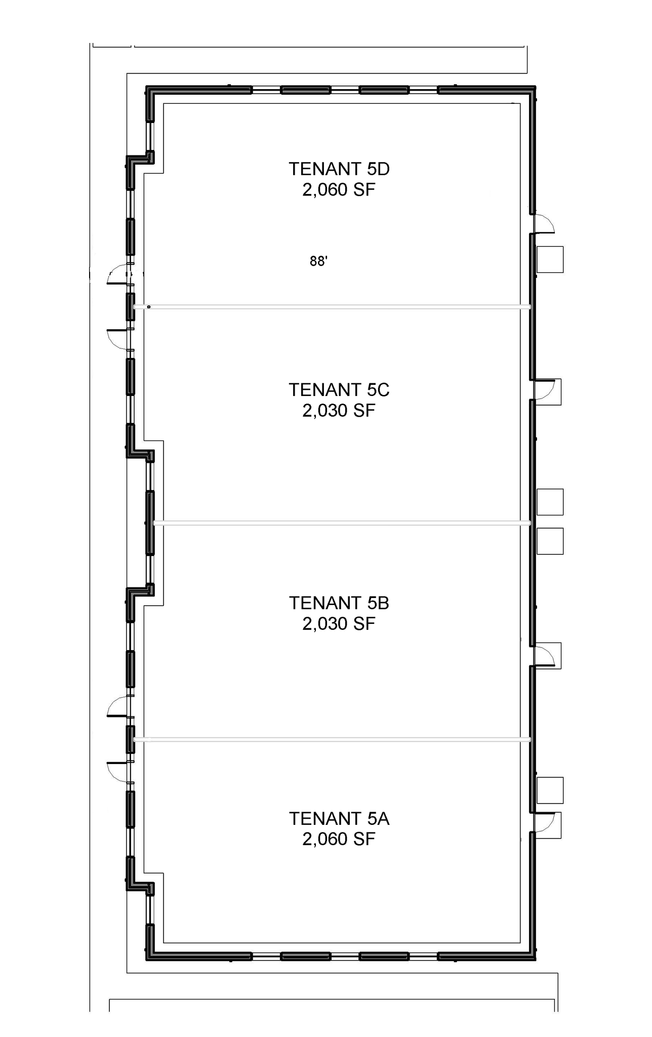 1340 Mackey Branch Dr, Chattanooga, TN for lease Floor Plan- Image 1 of 1