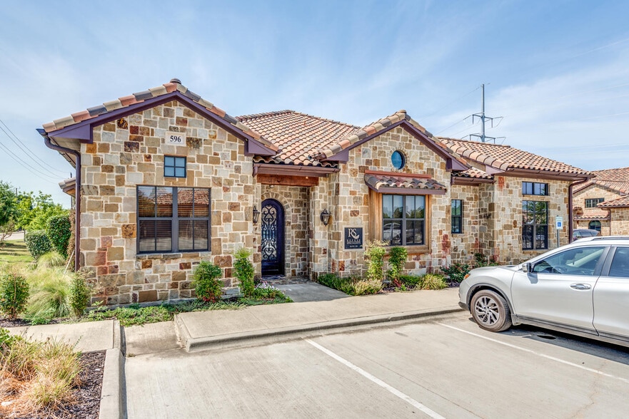 596 N Kimball Ave, Southlake, TX for lease - Building Photo - Image 3 of 3