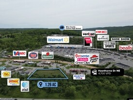 1.26 AC Walmart Outparcel - Motel